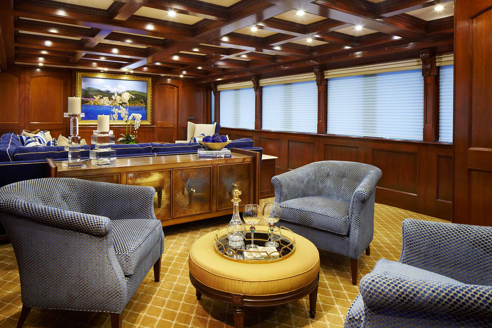 Luxury Motoe Yacht CHRISTINA O Available in the Caribbean I BGYB