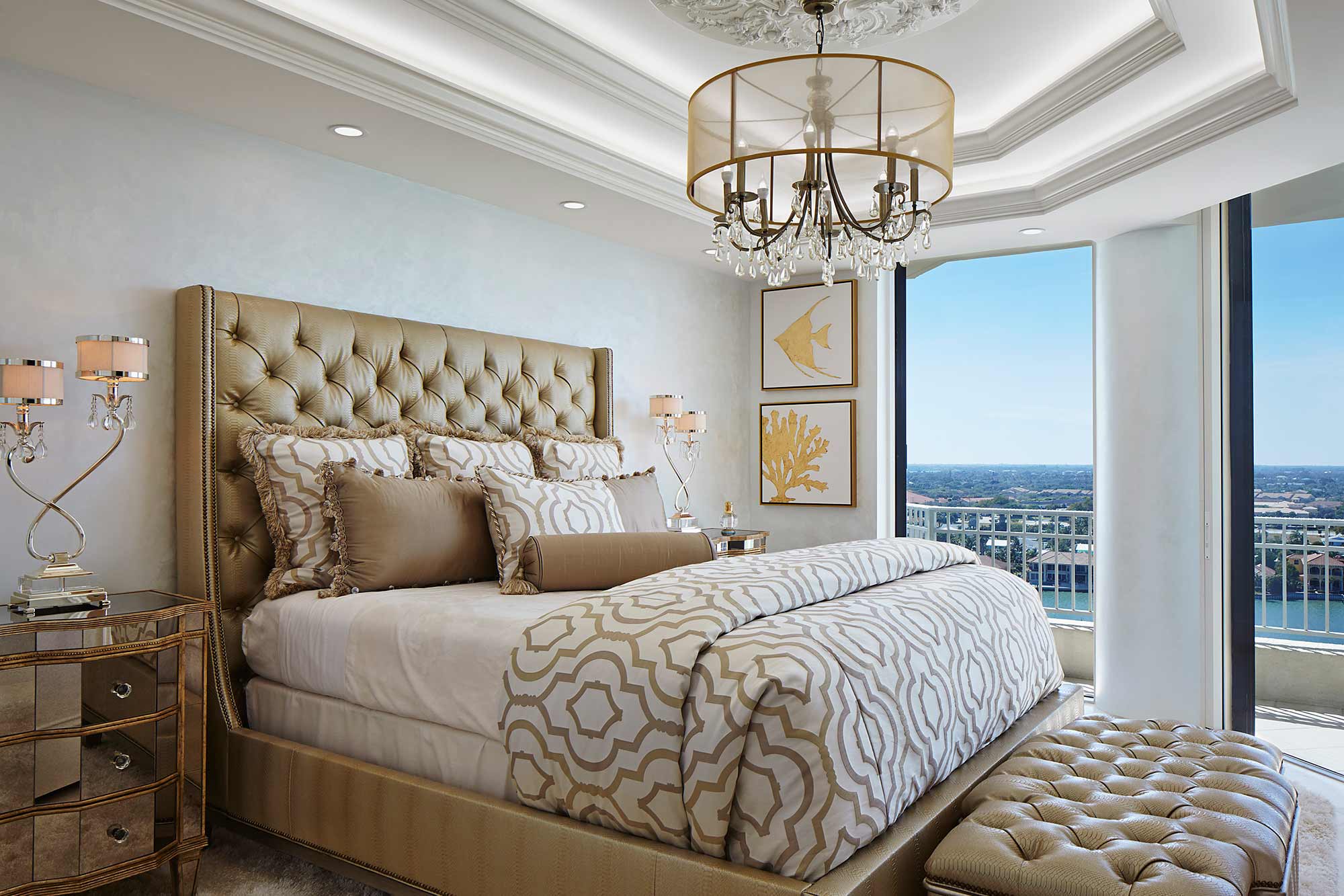 Jupiter Island Penthouse | Annie Santulli Designs - Luxury Palm Beach ...