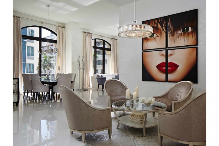 Palm Beach Urban Interior Design