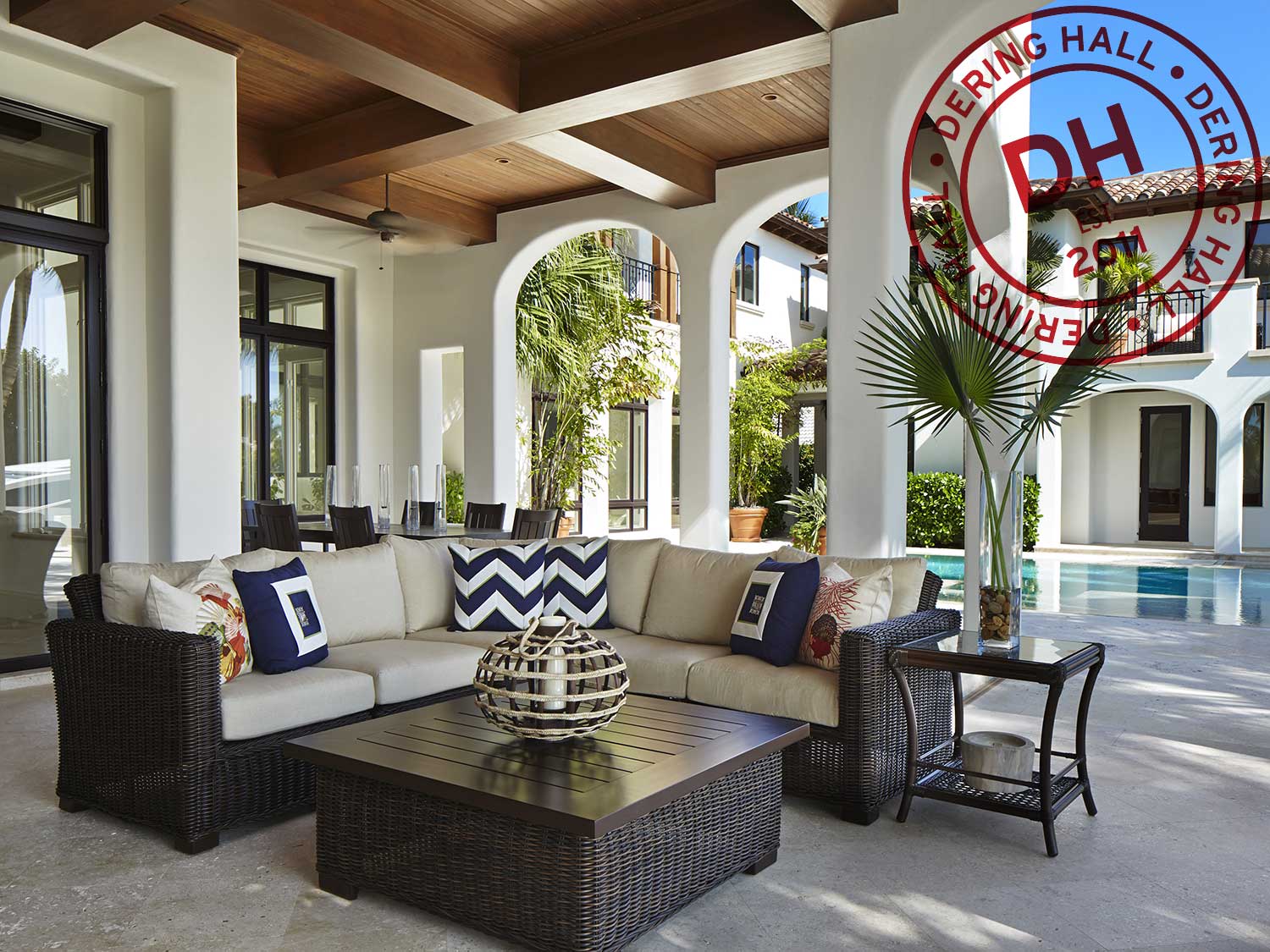 Derring Hall Outdoor Space with Ft Lauderdale Outdoor