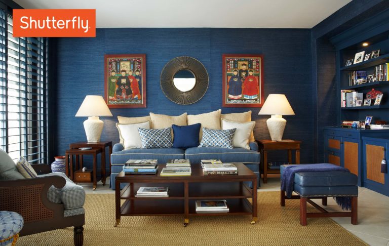 75 Inspiring Blue Living Room Photos Shutterflyshutterfly