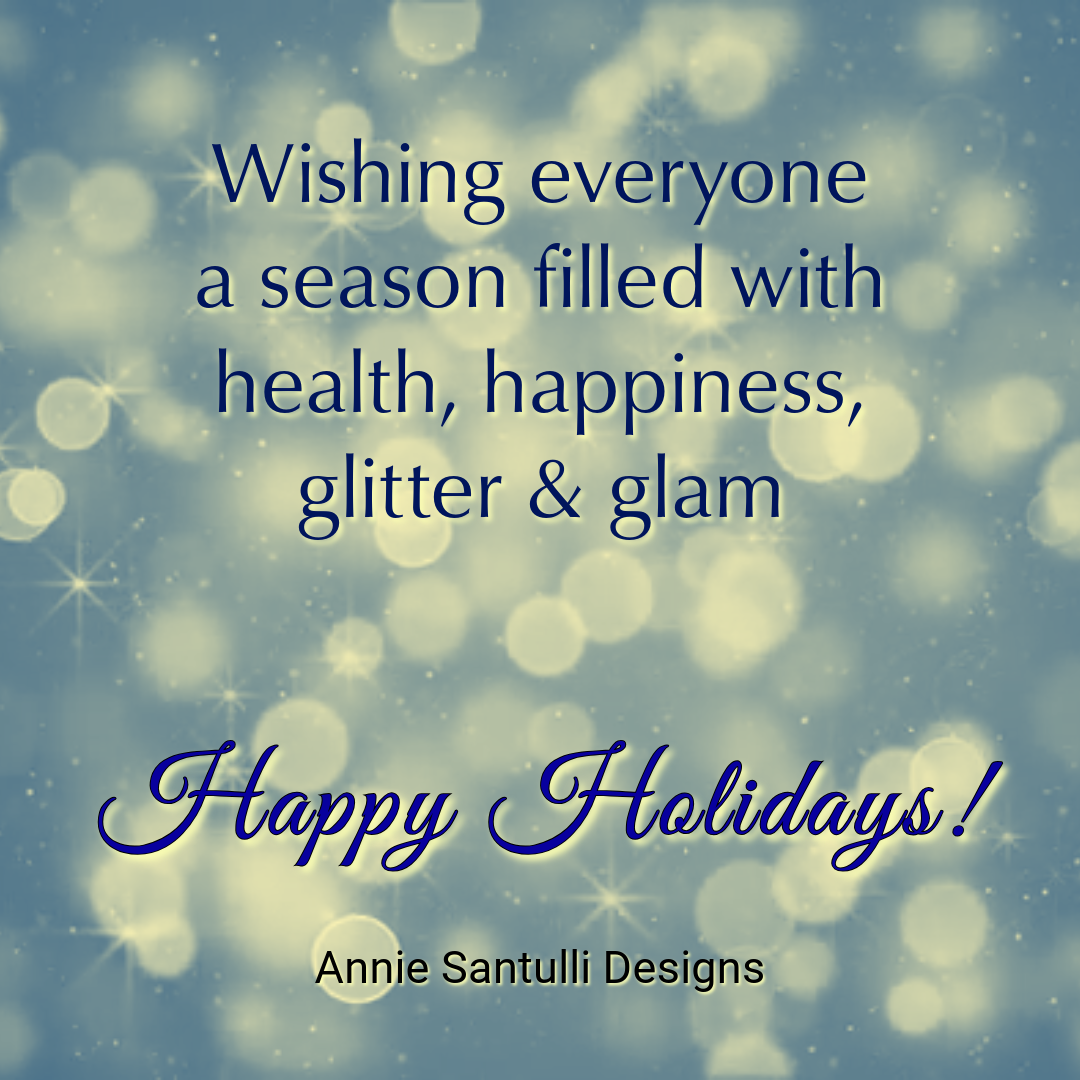 Happy Holidays from Annie Santulli Designs 2024